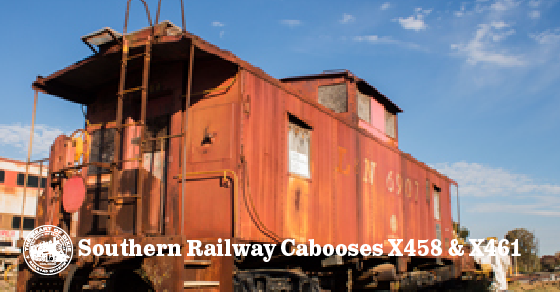 Southern Railway caboose X458